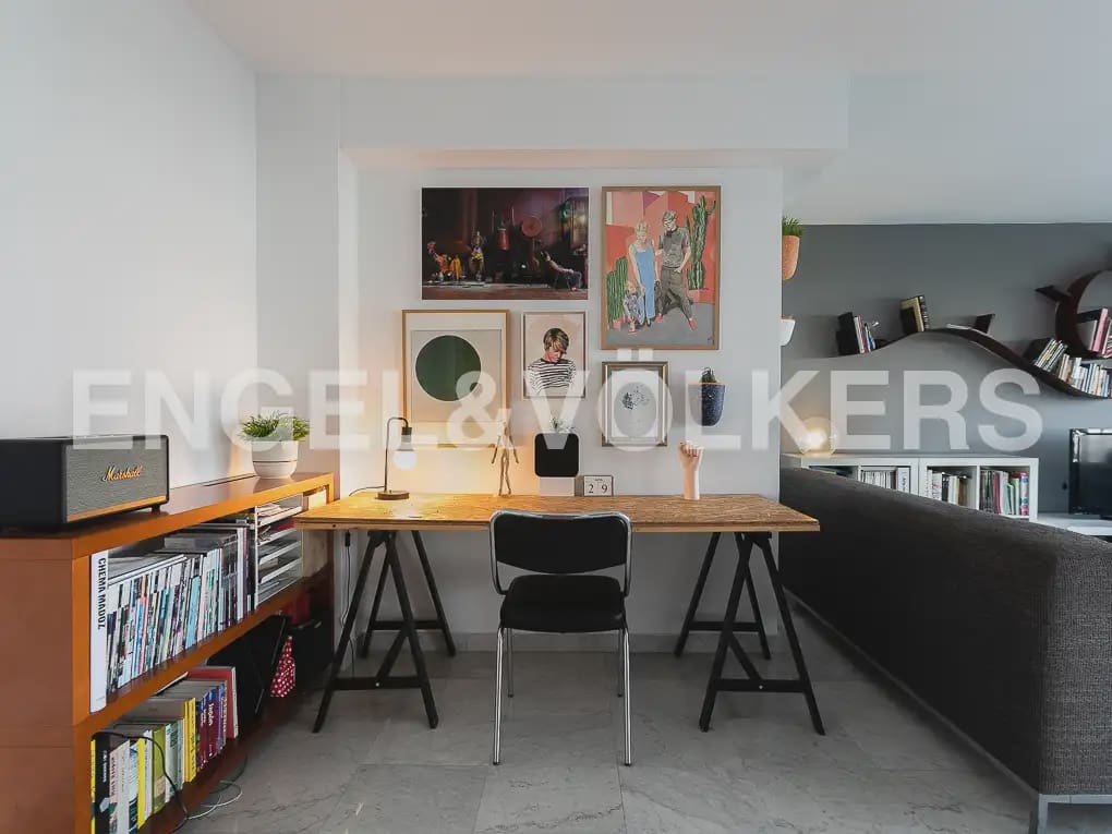 4 soverom Leilighet til leie i Valencia by med garasje - € 4 500 (Ref: 9968993)