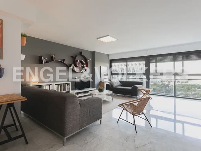 Appartement de 4 chambres à louer à Penya-Roja, Valence ville avec garage - 4 500 € (Ref: 9968993)