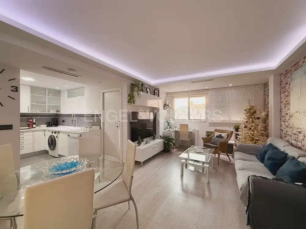 3 soverom Leilighet til leie i Valencia by - € 1 600 (Ref: 9968994)