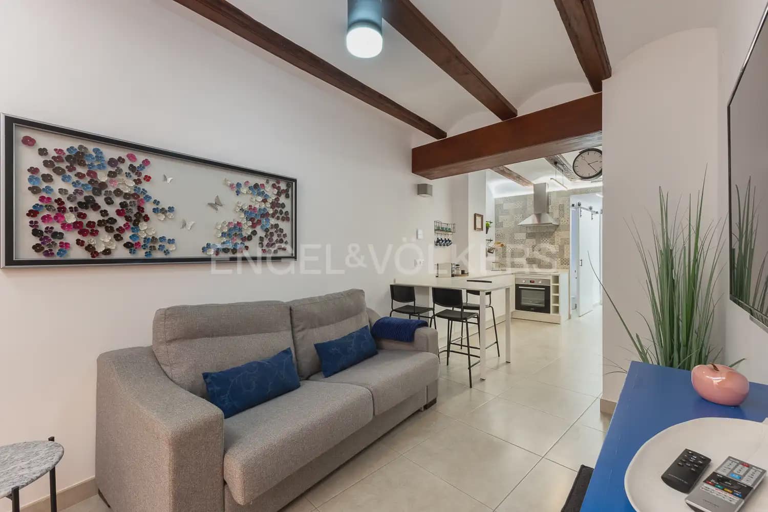 1 soveværelse Lejlighed til leje i Valencia by - € 1.300 (Ref: 9968995)