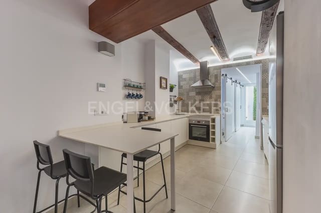 1 soveværelse Lejlighed til leje i La Seu, Valencia by - € 1.300 (Ref: 9968995)
