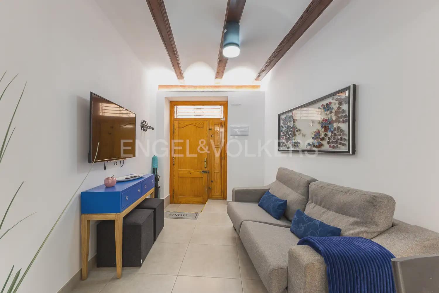 1 soveværelse Lejlighed til leje i Valencia by - € 1.300 (Ref: 9968995)