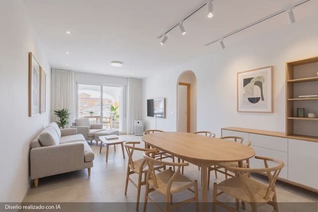 3 slaapkamer Flat te koop in Moncofa - € 195.000 (Ref: 9968996)
