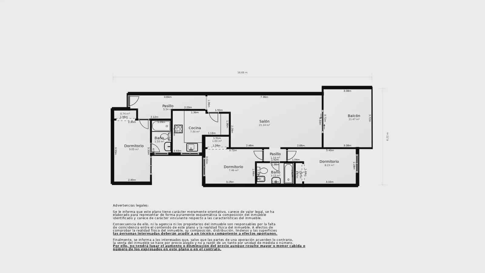 3 Zimmer Wohnung zu verkaufen in Moncofa - 195.000 € (Ref: 9968996)