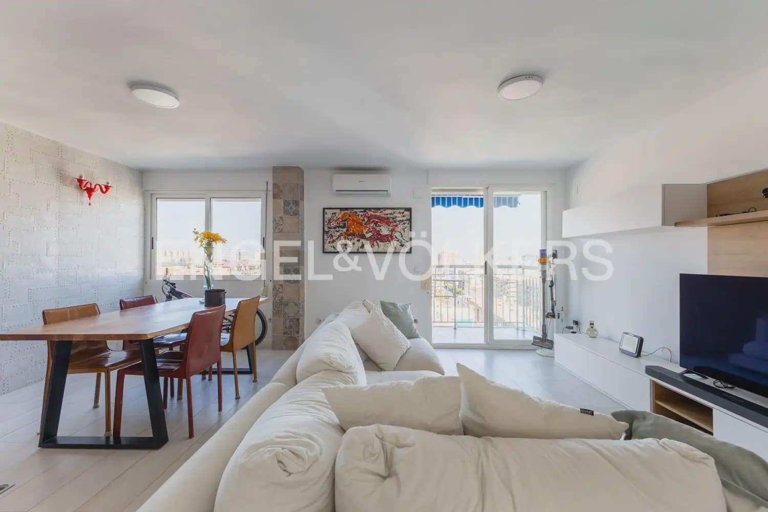 2 sypialnia Mieszkanie na sprzedaż w Miasto Walencja - 295 000 € (Ref: 9970844)