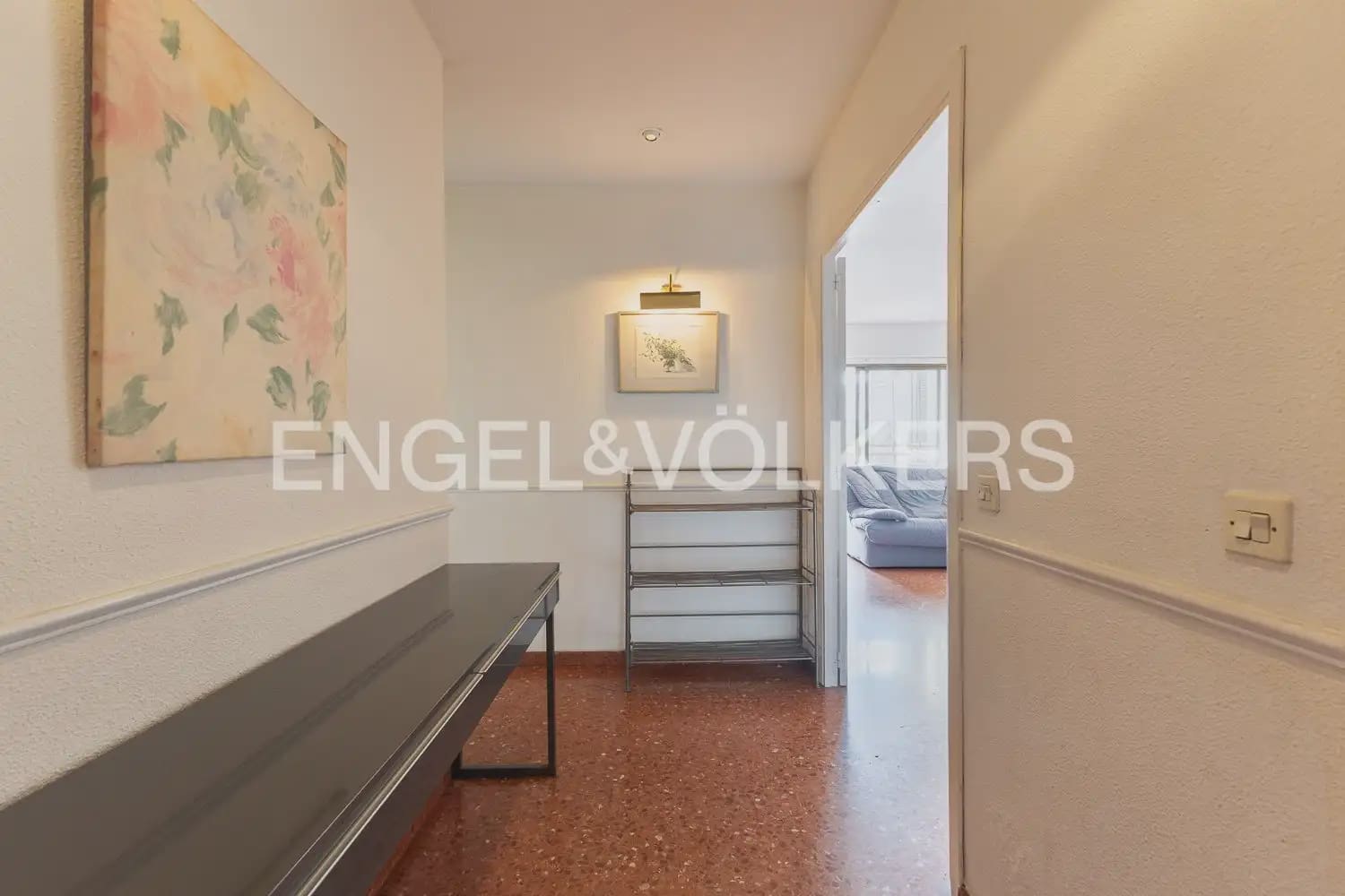 3 soveværelse Lejlighed til leje i Valencia by med garage - € 1.600 (Ref: 9970845)