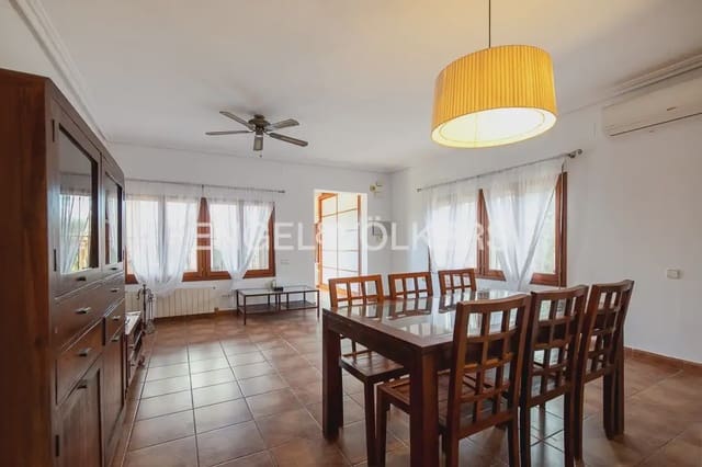 4 soveværelse Villa til leje i L'Eliana med swimmingpool garage - € 2.300 (Ref: 9971654)