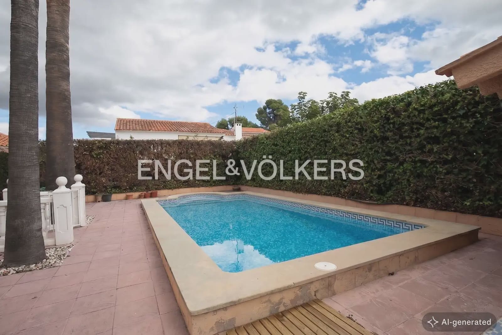 4 soveværelse Villa til leje i L'Eliana med swimmingpool garage - € 2.300 (Ref: 9971654)