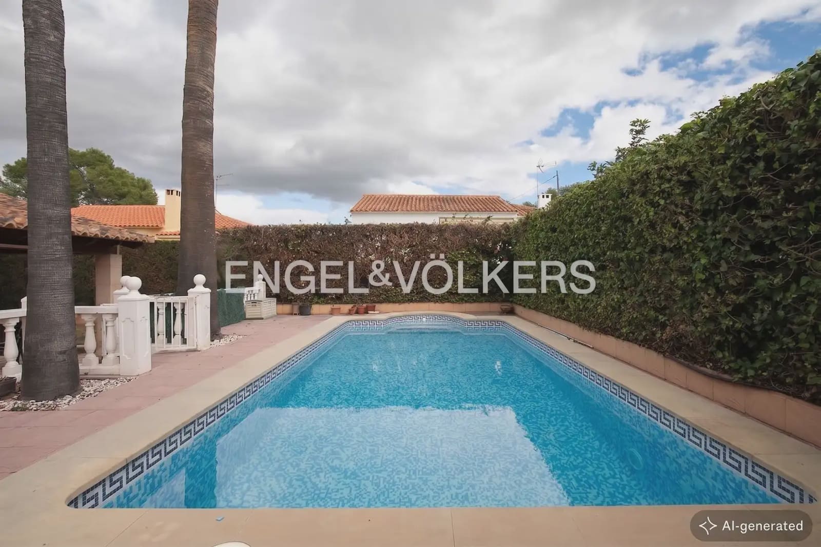 4 soveværelse Villa til leje i L'Eliana med swimmingpool garage - € 2.300 (Ref: 9971654)