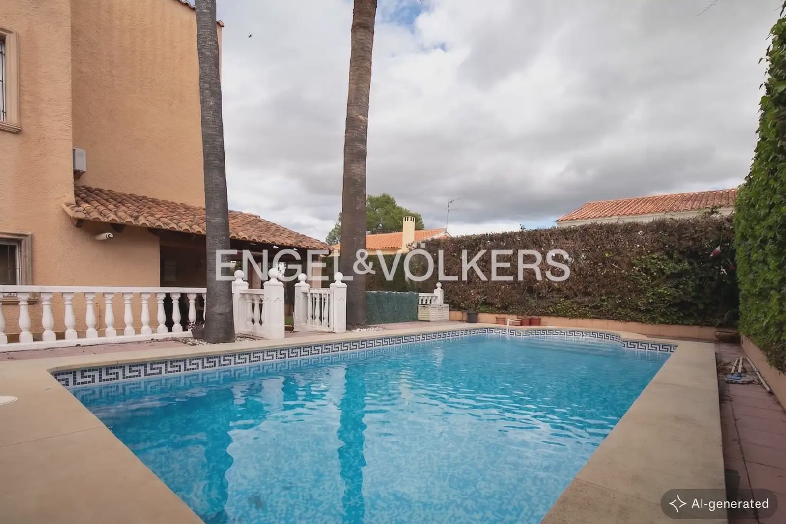 4 soveværelse Villa til leje i L'Eliana med swimmingpool garage - € 2.300 (Ref: 9971654)