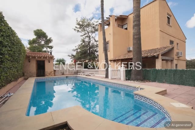 4 soveværelse Villa til leje i L'Eliana med swimmingpool garage - € 2.300 (Ref: 9971654)