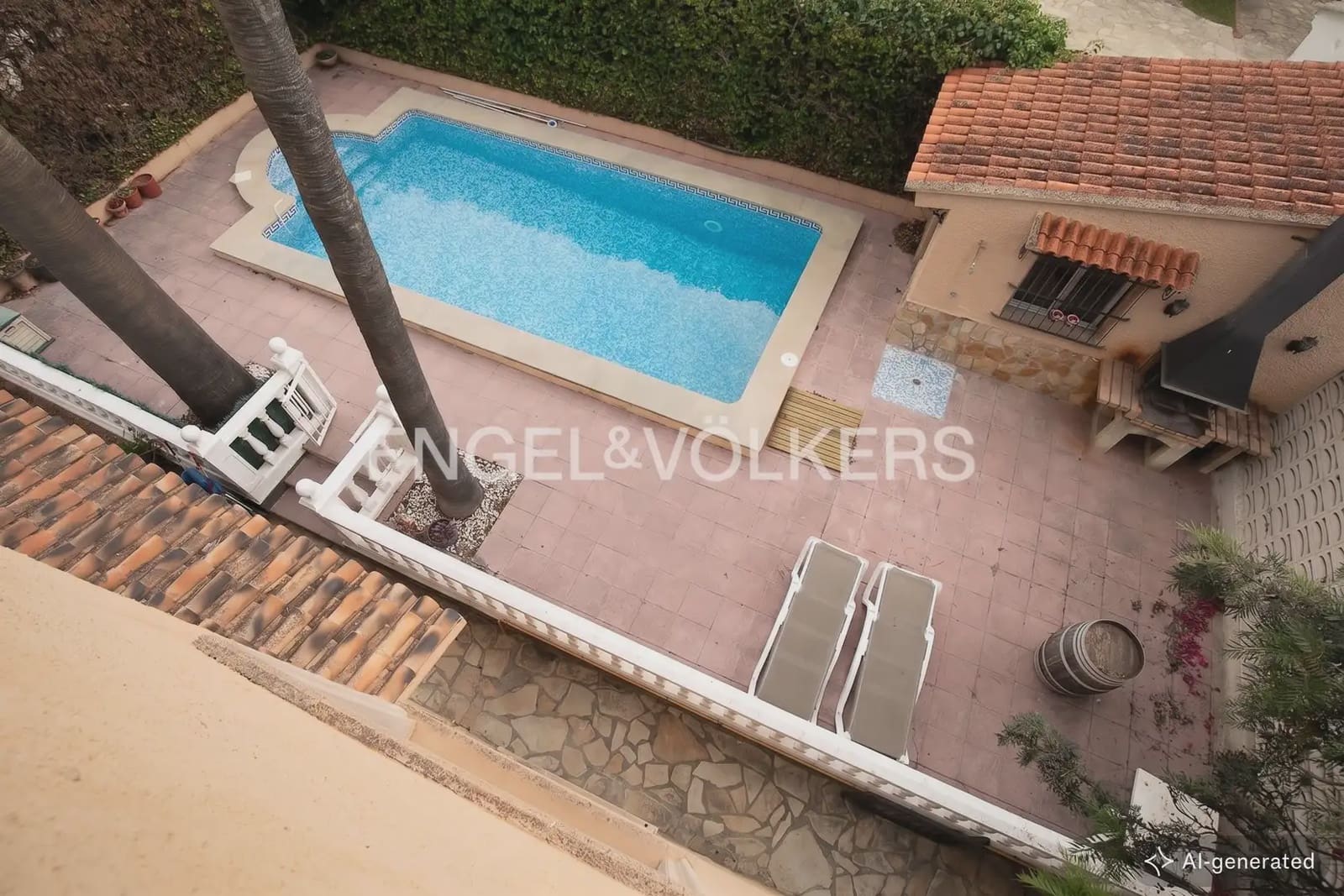 4 soveværelse Villa til leje i L'Eliana med swimmingpool garage - € 2.300 (Ref: 9971654)
