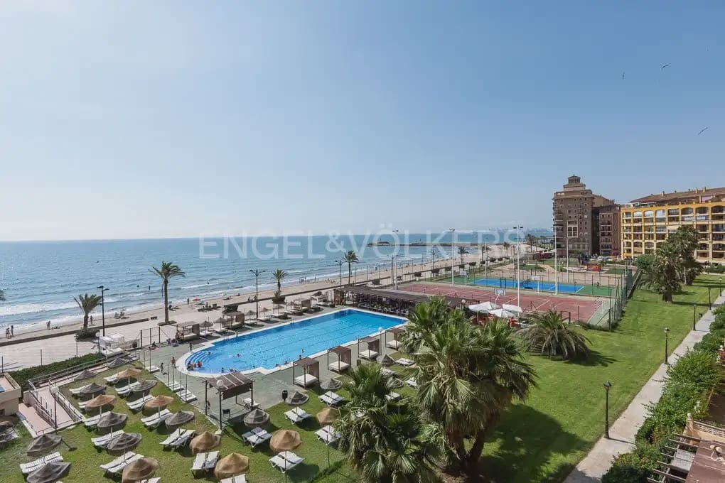 2 bedroom Flat for rent in Alboraya / Alboraia with pool - € 1,600 (Ref: 9972213)