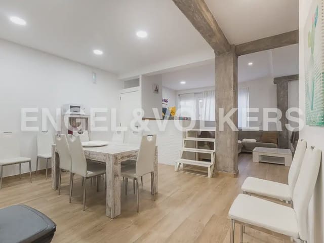4 camera da letto Appartamento da affittare in La Seu, Valencia città con garage - 2.100 € (Rif: 9972325)