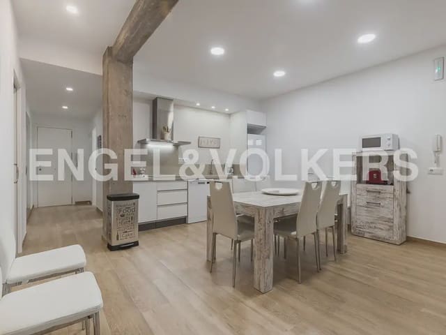 4 camera da letto Appartamento da affittare in La Seu, Valencia città con garage - 2.100 € (Rif: 9972325)