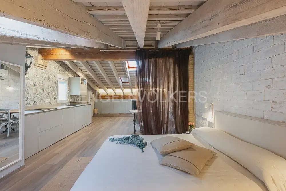 1 soverom Leilighet til leie i Valencia by - € 1 350 (Ref: 9973873)