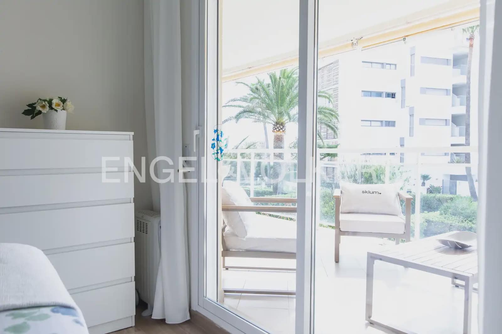 2 bedroom Flat for rent in Javea / Xabia with pool garage - € 1,800 (Ref: 9973876)