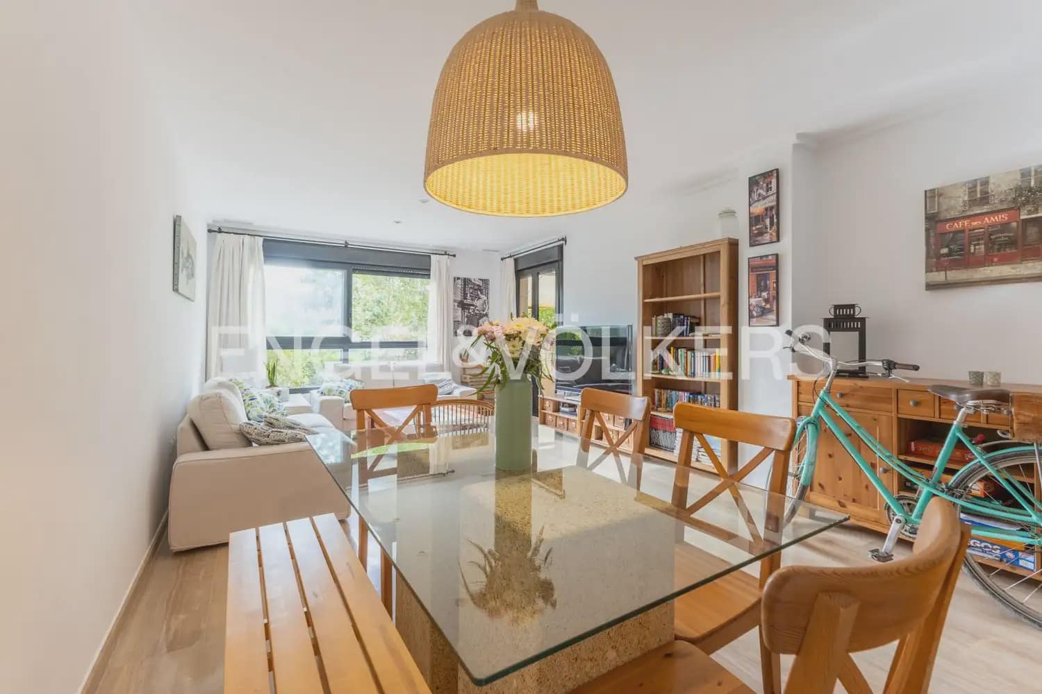 3 bedroom Flat for rent in Javea / Xabia with pool garage - € 1,800 (Ref: 9973877)