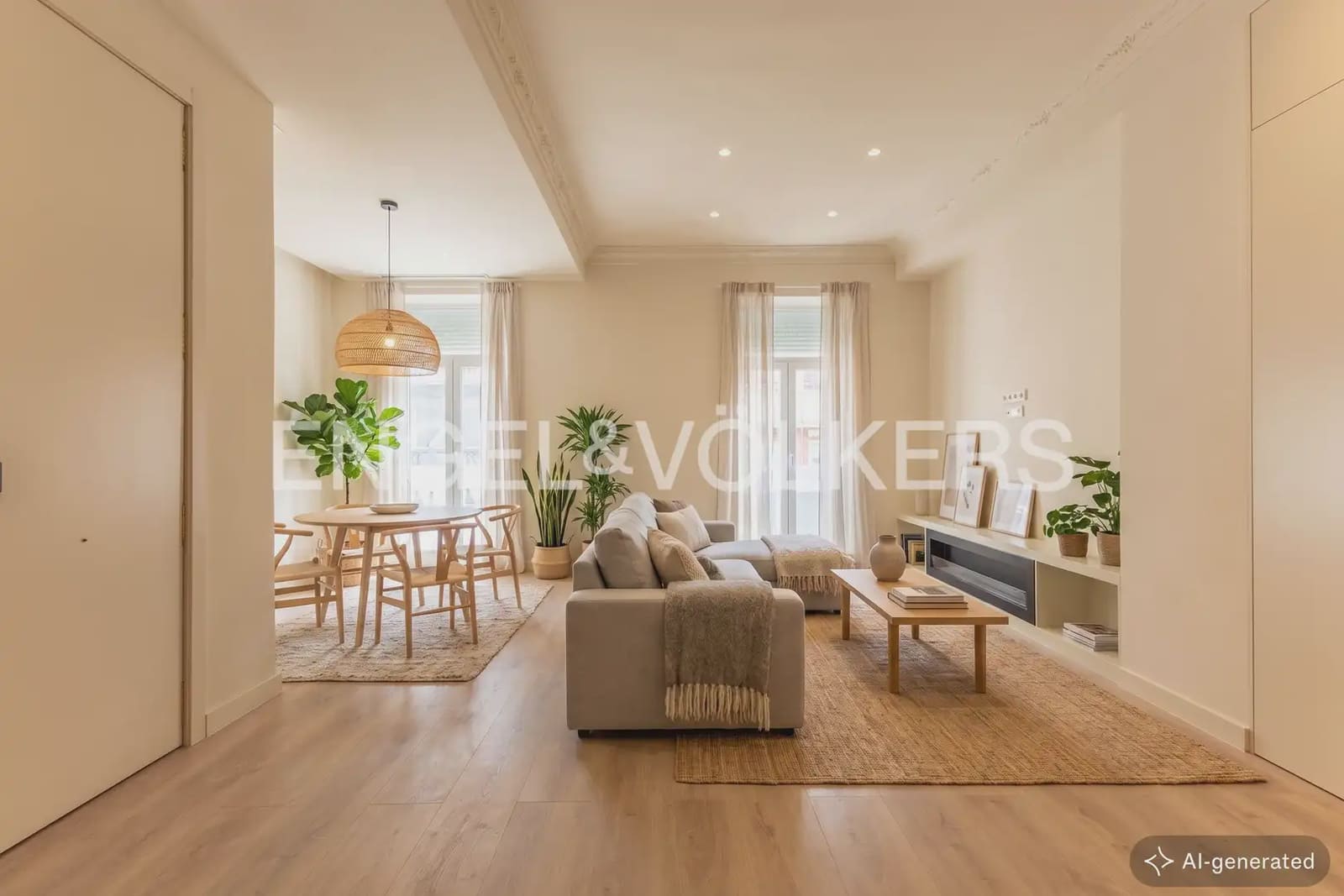 2 soveværelse Lejlighed til salg i Valencia by - € 680.000 (Ref: 9974242)