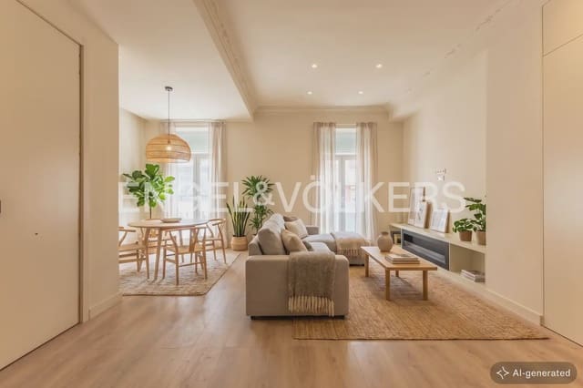 2 makuuhuone Asunto myytävänä paikassa La Gran Via, Valencia kaupunki - 680 000 € (Ref: 9974242)