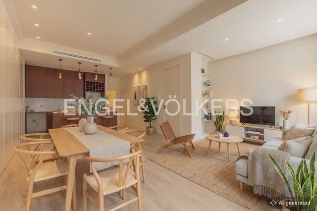 2 makuuhuone Asunto myytävänä paikassa La Gran Via, Valencia kaupunki - 680 000 € (Ref: 9974242)