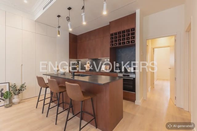2 makuuhuone Asunto myytävänä paikassa La Gran Via, Valencia kaupunki - 680 000 € (Ref: 9974242)