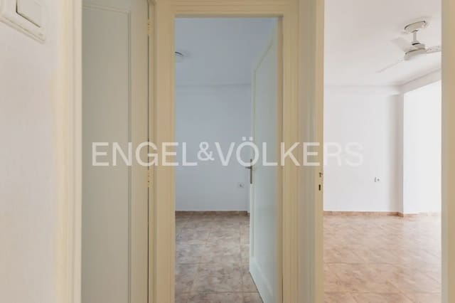 4 Zimmer Wohnung zu vermieten in Patraix, València Stadt - 1.400 € (Ref: 9974354)