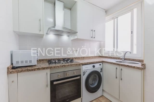 4 Zimmer Wohnung zu vermieten in Patraix, València Stadt - 1.400 € (Ref: 9974354)
