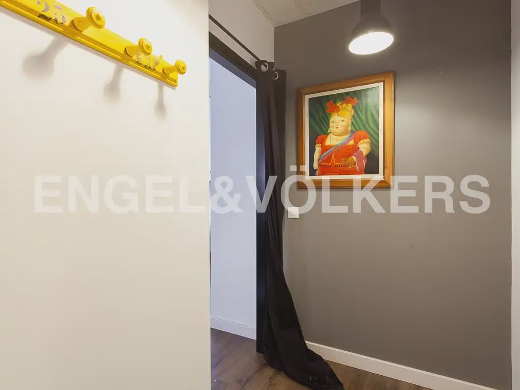 1 Zimmer Wohnung zu vermieten in Valencia Stadt - 1.400 € (Ref: 9976106)