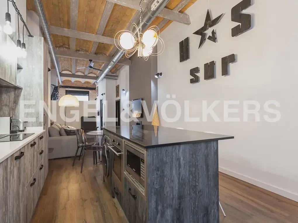 1 Zimmer Wohnung zu vermieten in Valencia Stadt - 1.400 € (Ref: 9976106)