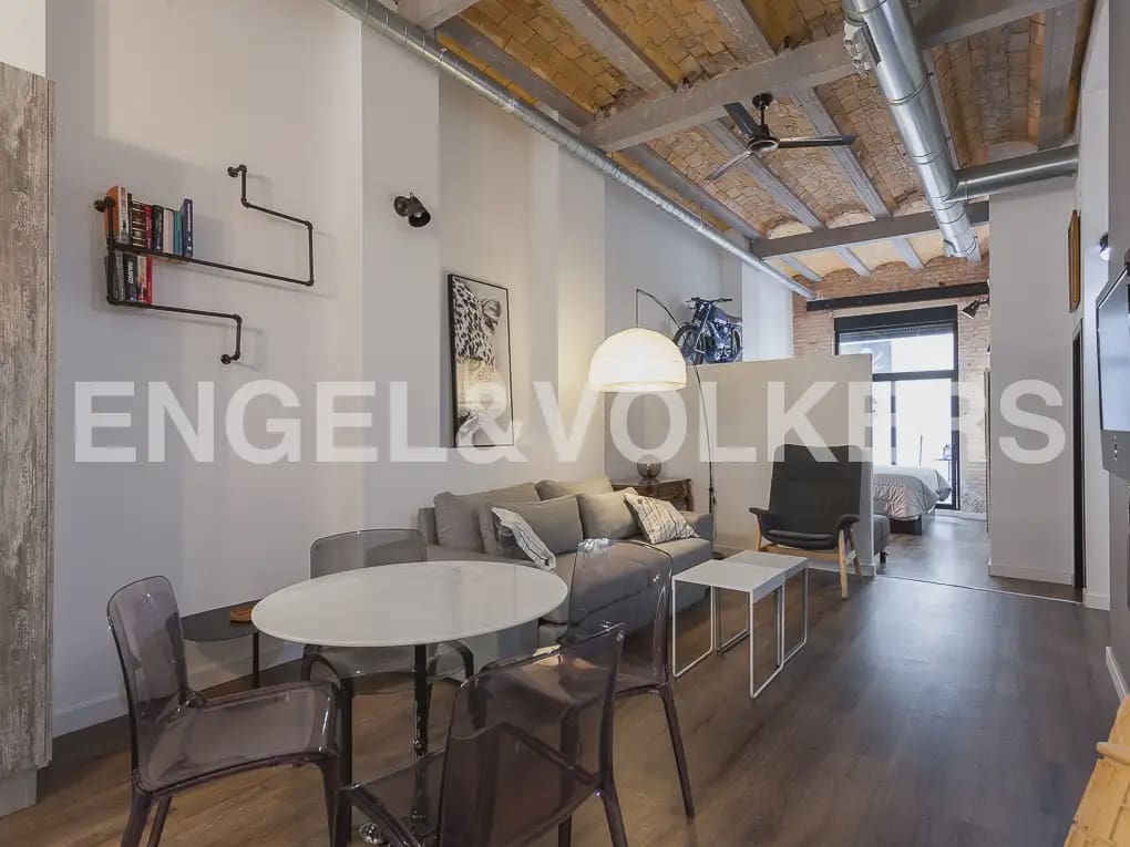 1 Zimmer Wohnung zu vermieten in Valencia Stadt - 1.400 € (Ref: 9976106)