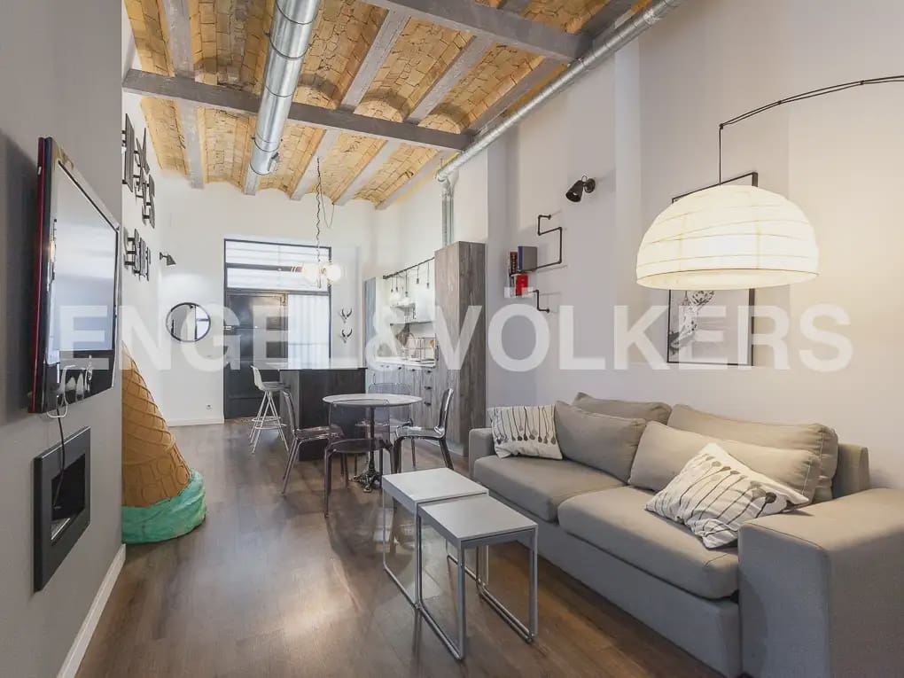 1 Zimmer Wohnung zu vermieten in Valencia Stadt - 1.400 € (Ref: 9976106)