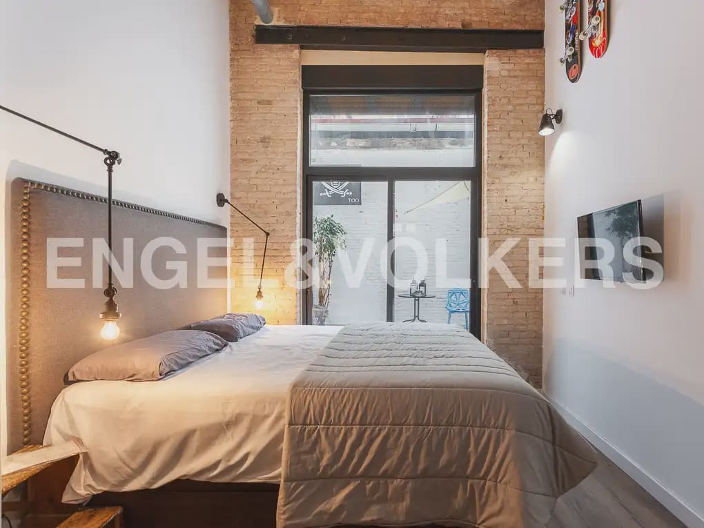 1 Zimmer Wohnung zu vermieten in Valencia Stadt - 1.400 € (Ref: 9976106)
