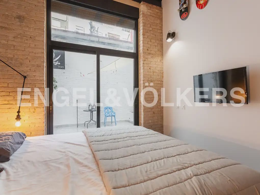 1 Zimmer Wohnung zu vermieten in Valencia Stadt - 1.400 € (Ref: 9976106)