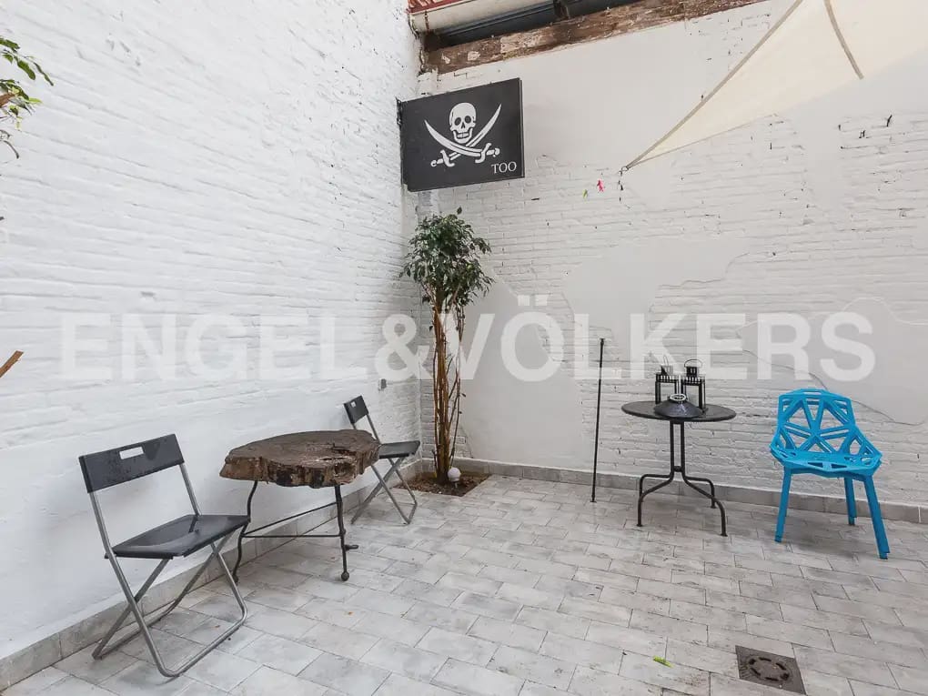 1 Zimmer Wohnung zu vermieten in Valencia Stadt - 1.400 € (Ref: 9976106)