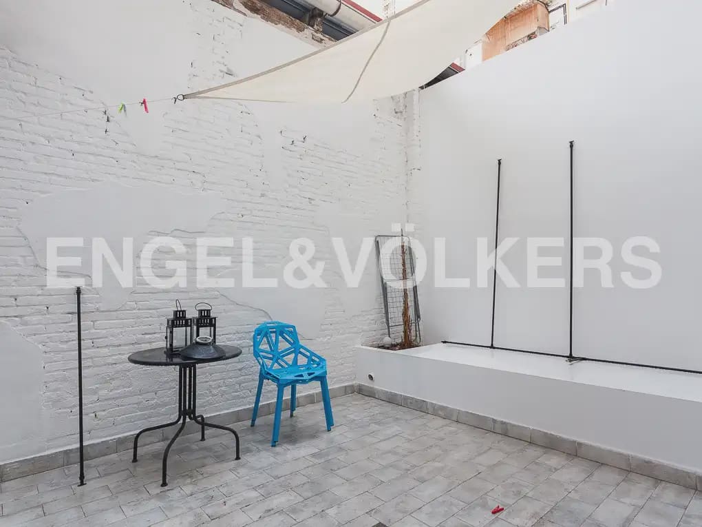 1 Zimmer Wohnung zu vermieten in Valencia Stadt - 1.400 € (Ref: 9976106)