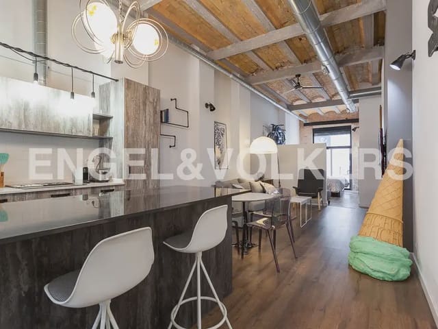 1 camera da letto Appartamento da affittare in Arrancapins, Valencia città - 1.400 € (Rif: 9976106)