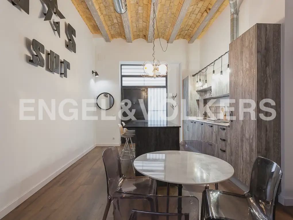 1 Zimmer Wohnung zu vermieten in Valencia Stadt - 1.400 € (Ref: 9976106)