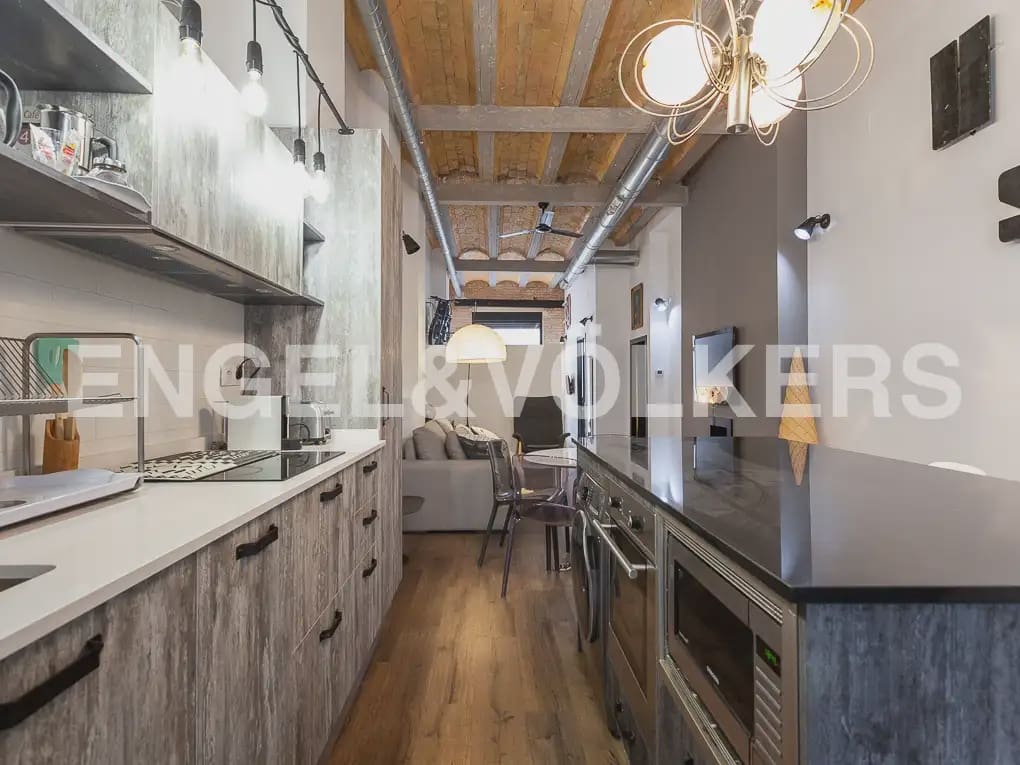 1 Zimmer Wohnung zu vermieten in Valencia Stadt - 1.400 € (Ref: 9976106)