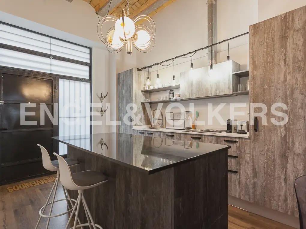 1 Zimmer Wohnung zu vermieten in Valencia Stadt - 1.400 € (Ref: 9976106)