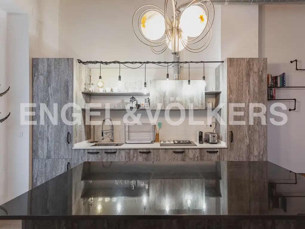 1 Zimmer Wohnung zu vermieten in Valencia Stadt - 1.400 € (Ref: 9976106)