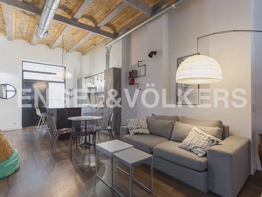 1 Zimmer Wohnung zu vermieten in Valencia Stadt - 1.400 € (Ref: 9976106)