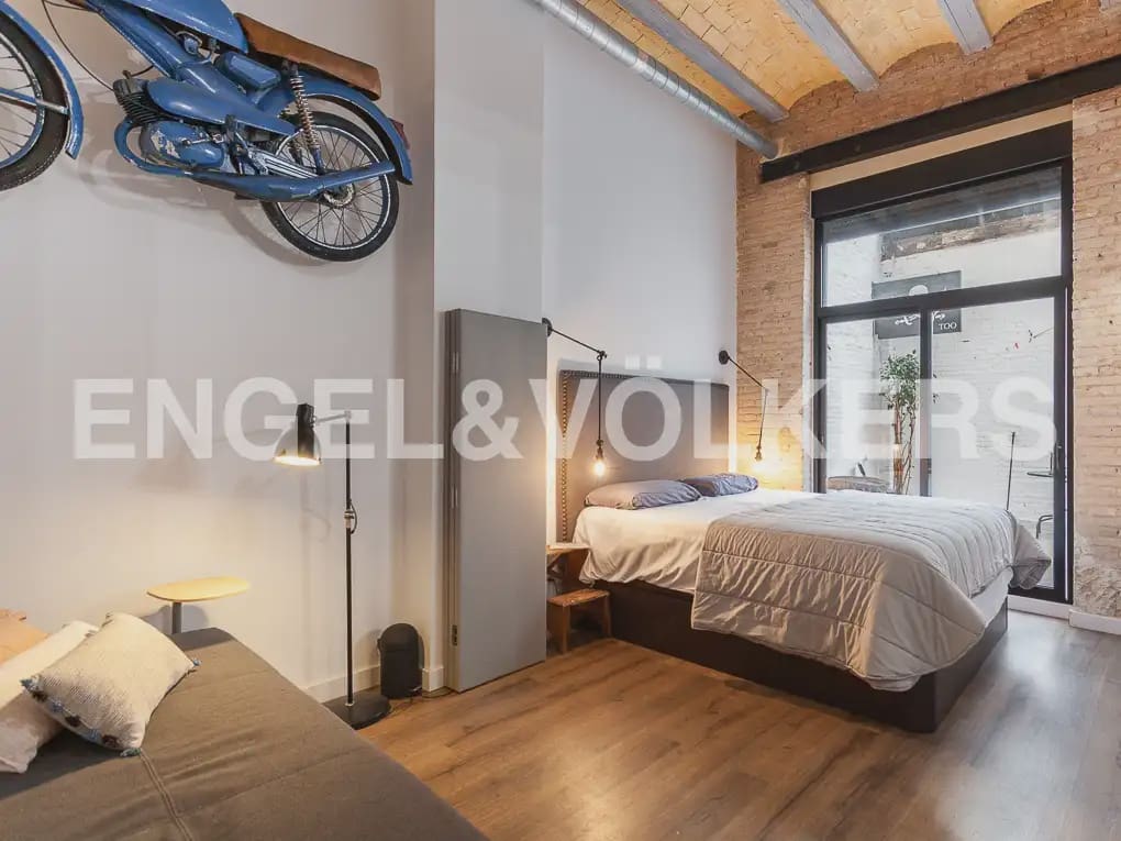 1 Zimmer Wohnung zu vermieten in Valencia Stadt - 1.400 € (Ref: 9976106)