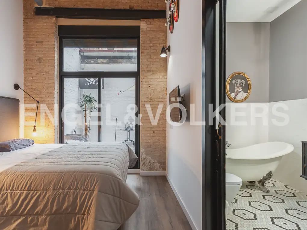 1 Zimmer Wohnung zu vermieten in Valencia Stadt - 1.400 € (Ref: 9976106)