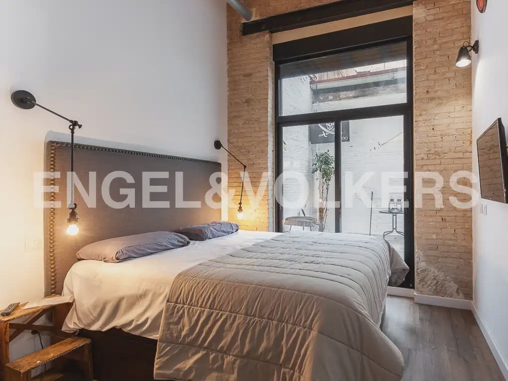 1 Zimmer Wohnung zu vermieten in Valencia Stadt - 1.400 € (Ref: 9976106)