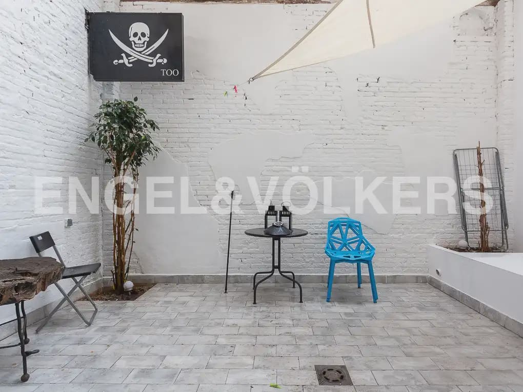 1 Zimmer Wohnung zu vermieten in Valencia Stadt - 1.400 € (Ref: 9976106)