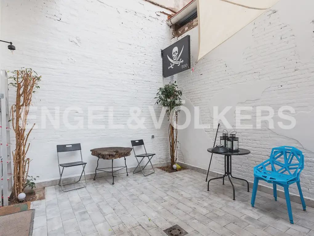 1 Zimmer Wohnung zu vermieten in Valencia Stadt - 1.400 € (Ref: 9976106)