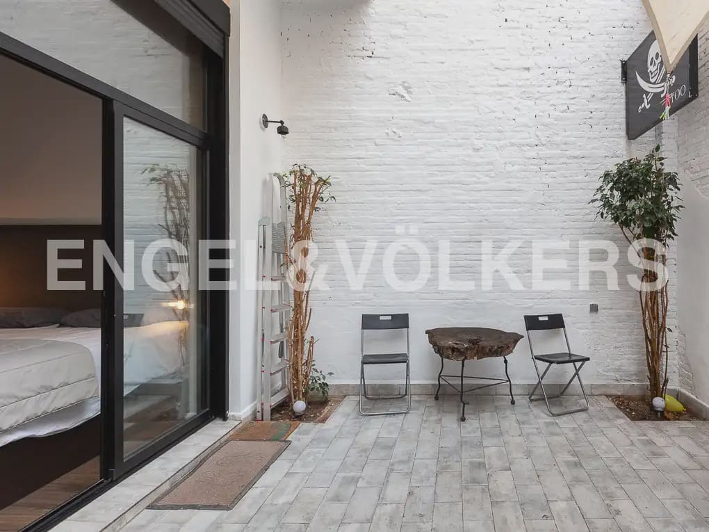 1 Zimmer Wohnung zu vermieten in Valencia Stadt - 1.400 € (Ref: 9976106)