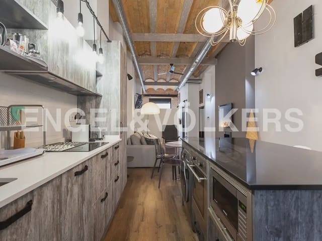 1 camera da letto Appartamento da affittare in Arrancapins, Valencia città - 1.400 € (Rif: 9976106)