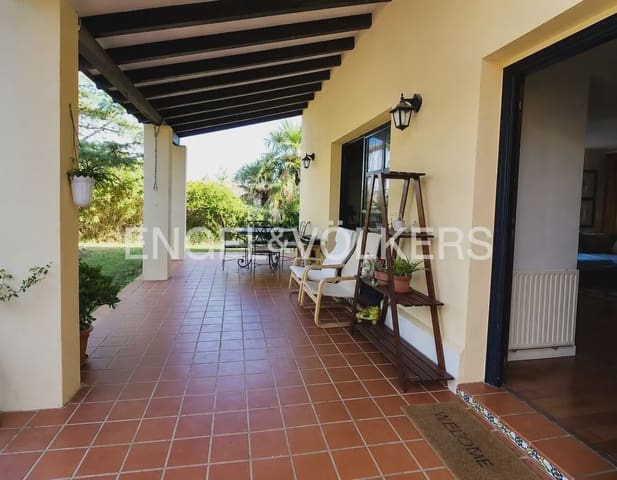 4 quarto Moradia para arrendar em Riba-roja de Túria com piscina garagem - 2 400 € (Ref: 9976508)